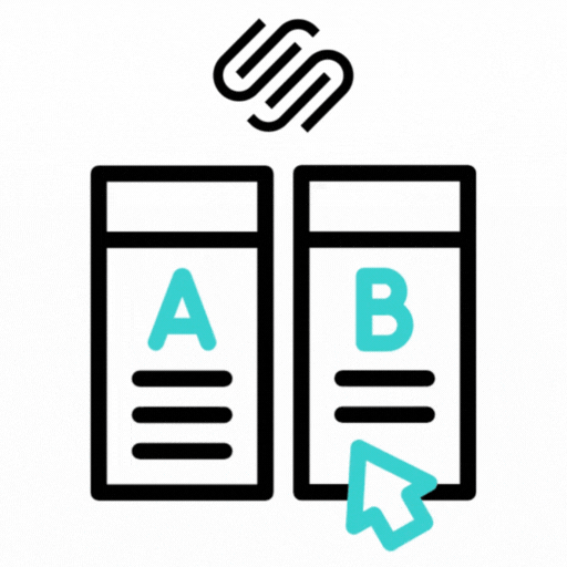 Squarespace A/B Testing & Split Testing