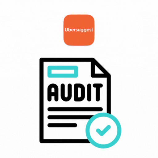 Ubersuggest Website Audit