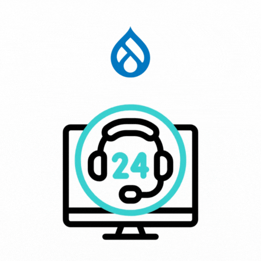 Drupal Maintenance & Monthly Support Services