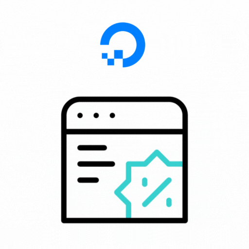 DigitalOcean Landing Page Design