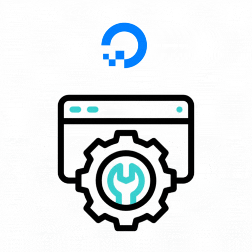 Digital Ocean Website Coding