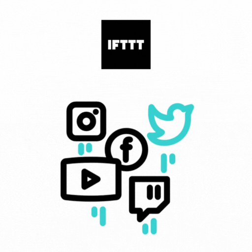 IFTTT Social Media Automation & Cross-Posting Services