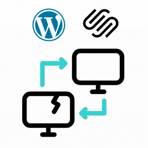Wordpress to Squarespace Migration - PayAfterServices.com
