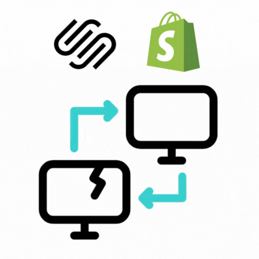 Squarespace to Shopify Migration - PayAfterServices.com
