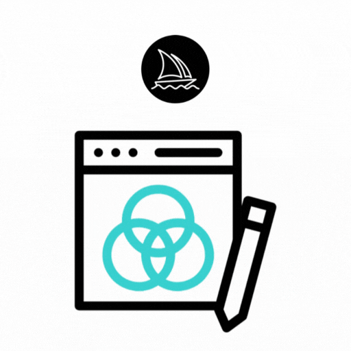 Midjourney Logo Design