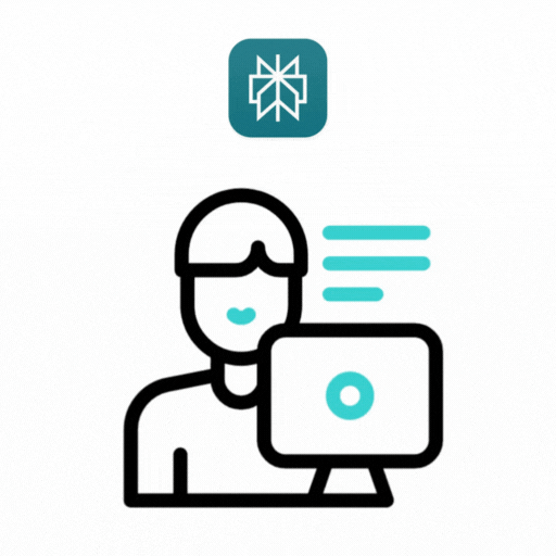 Perplexity AI Logo Design