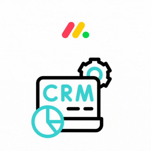 Monday.com CRM Setup & Sales Pipeline Automation Services