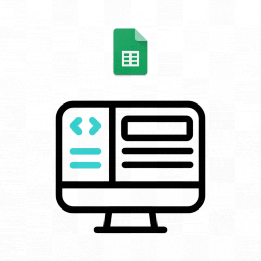 Google Sheets Setup & Custom Dashboard Development Services