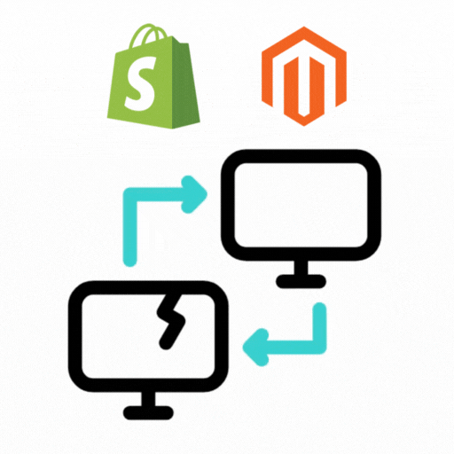 Shopify to Magneto Migration - PayAfterServices.com