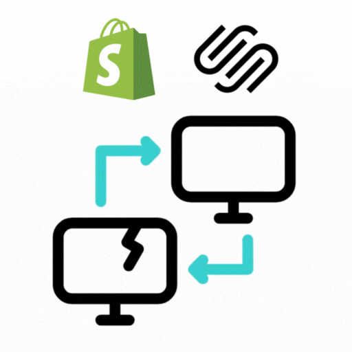 Shopify to Squarespace Migration - PayAfterServices.com